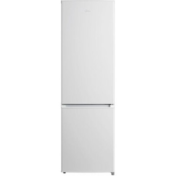 Midea Ψυγειοκαταψύκτης 270lt Total NoFrost Υ180xΠ54.5xΒ62.5εκ. Λευκός MDRB380FGE01A